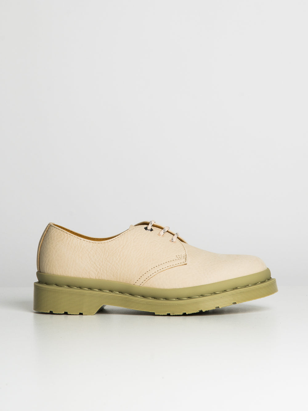 MENS DR MARTENS 1461 MILLED NUBUCK WATERPROOF - CLEARANCE