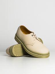 MENS DR MARTENS 1461 MILLED NUBUCK WATERPROOF - CLEARANCE