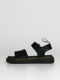 KIDS DR MARTENS MARLOWE II JUNIOR GALAXY SHIMMER - CLEARANCE