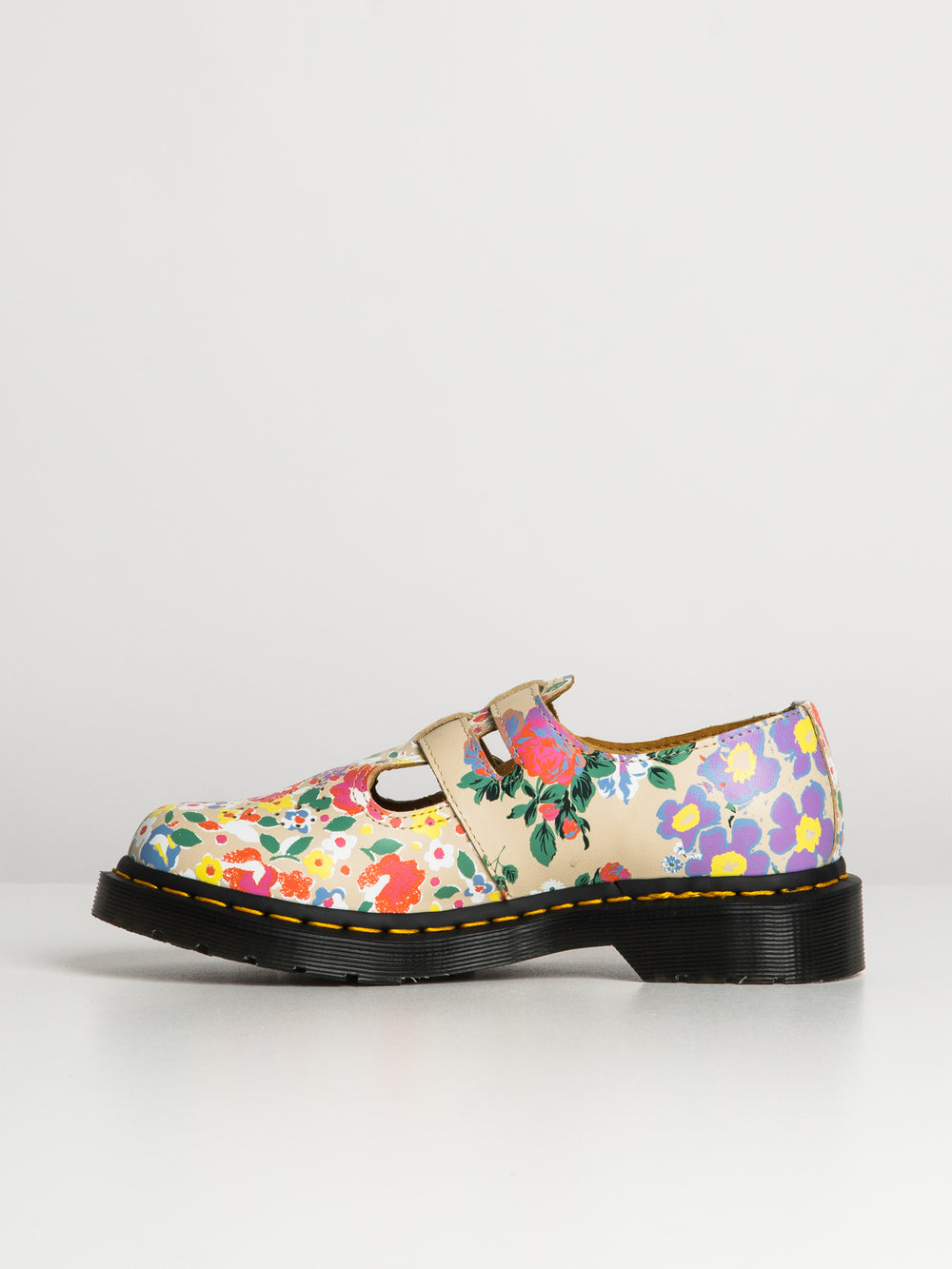 WOMENS DR MARTENS 8065 MARY JANE FLORAL MASHUP - CLEARANCE