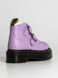 WOMENS DR MARTENS DEVON FLOWER MILLED NAPPA - CLEARANCE