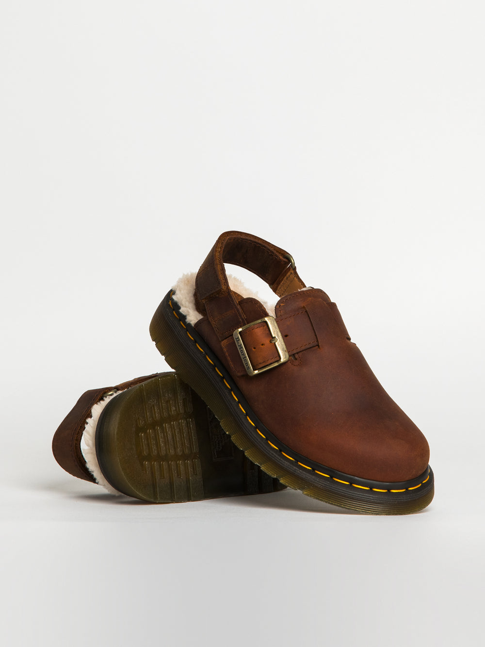 WOMENS DR MARTENS JORGE II ARCHIVE PULL UP - CLEARANCE