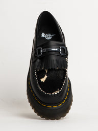 WOMENS DR MARTENS ADRIAN SNAFFLE QUAD HAIR ON - CLEARANCE