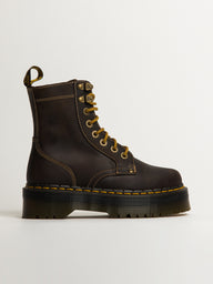 WOMENS DR MARTENS JADON ARC CRAZY HORSE BOOTS - CLEARANCE