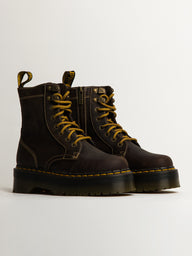 WOMENS DR MARTENS JADON ARC CRAZY HORSE BOOTS - CLEARANCE