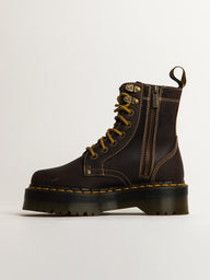 WOMENS DR MARTENS JADON ARC CRAZY HORSE BOOTS - CLEARANCE