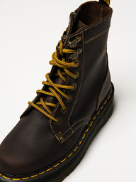 WOMENS DR MARTENS JADON ARC CRAZY HORSE BOOTS - CLEARANCE
