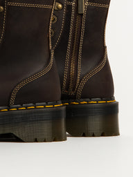 WOMENS DR MARTENS JADON ARC CRAZY HORSE BOOTS - CLEARANCE