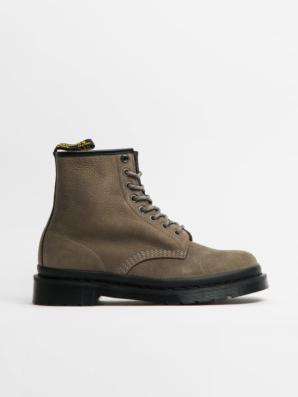 MENS DR MARTENS 1460 MILLED NUBUCK WATERPROOF - CLEARANCE