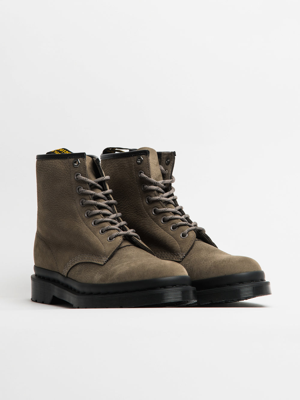 MENS DR MARTENS 1460 MILLED NUBUCK WATERPROOF - CLEARANCE