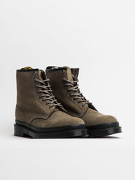 MENS DR MARTENS 1460 MILLED NUBUCK WATERPROOF - CLEARANCE