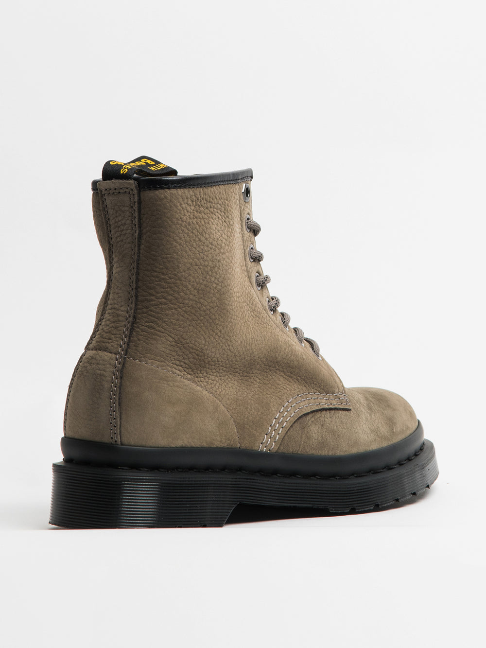 MENS DR MARTENS 1460 MILLED NUBUCK WATERPROOF - CLEARANCE