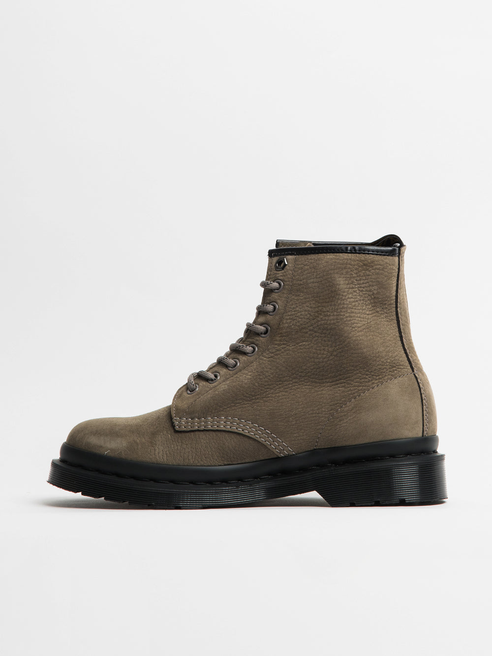 MENS DR MARTENS 1460 MILLED NUBUCK WATERPROOF - CLEARANCE