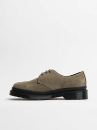 MENS DR MARTENS 1461 MILLED NUBUCK WATERPROOF - CLEARANCE