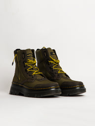 MENS DR MARTENS TARIK ZIP WAXED FULL GRAIN - CLEARANCE