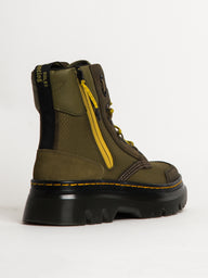 MENS DR MARTENS TARIK ZIP WAXED FULL GRAIN - CLEARANCE