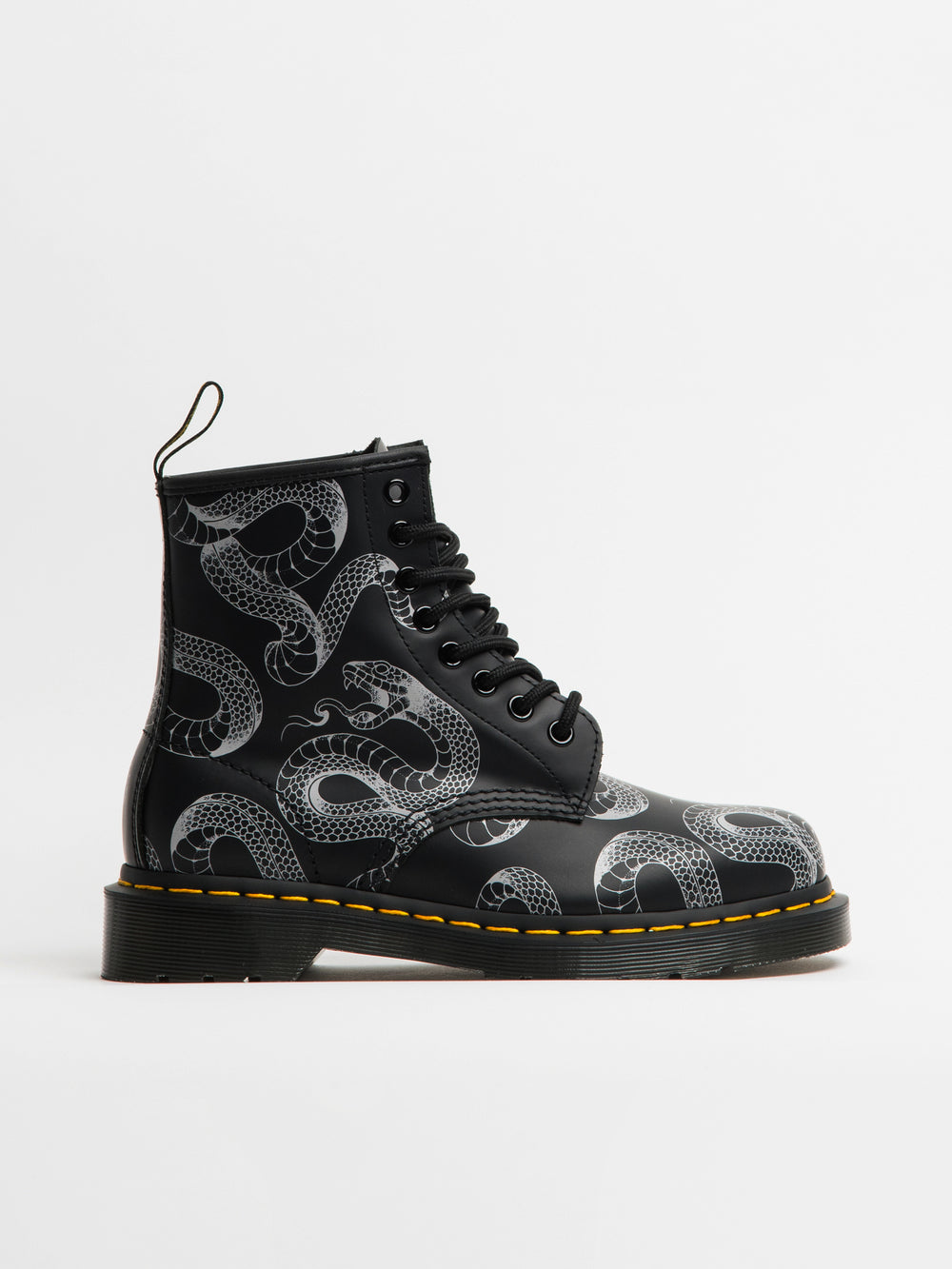 WOMENS DR MARTENS 1460 WILD SERPENT SMOOTH - CLEARANCE