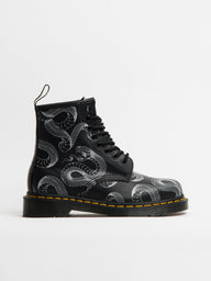 WOMENS DR MARTENS 1460 WILD SERPENT SMOOTH - CLEARANCE