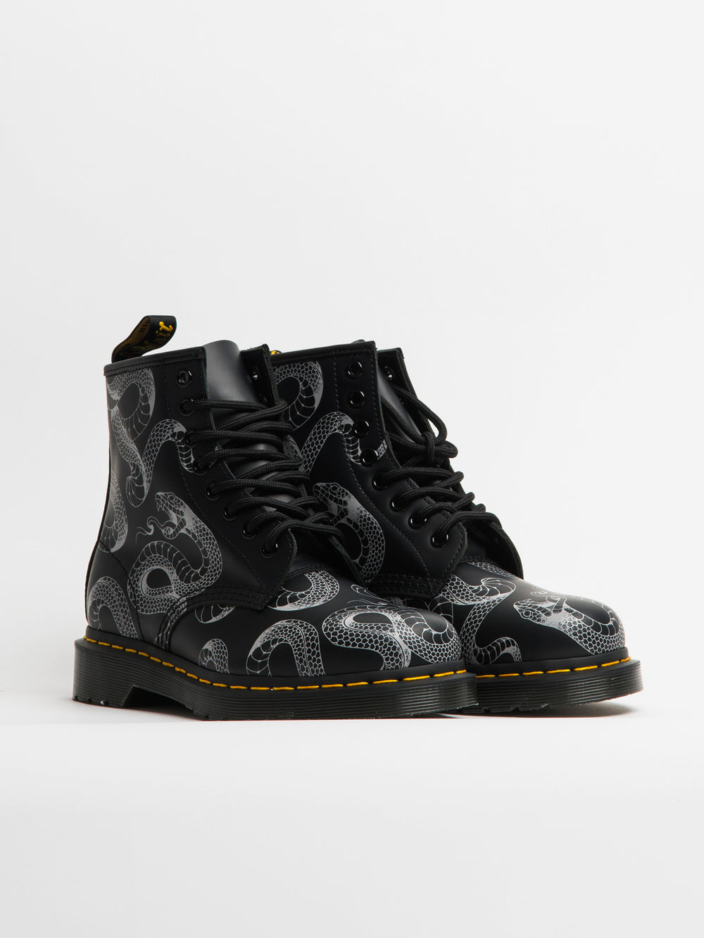 WOMENS DR MARTENS 1460 WILD SERPENT SMOOTH - CLEARANCE