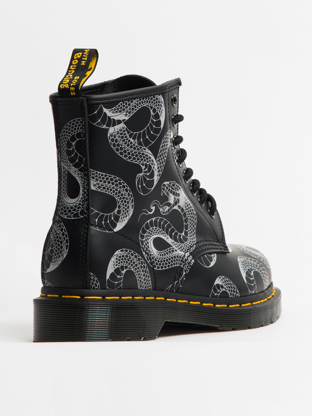 WOMENS DR MARTENS 1460 WILD SERPENT SMOOTH - CLEARANCE