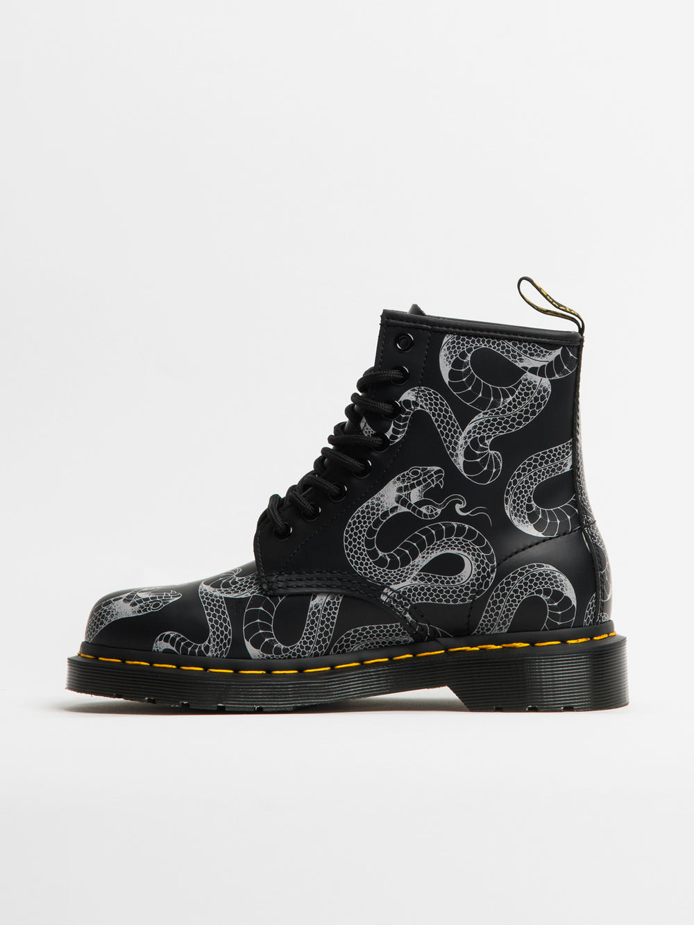 WOMENS DR MARTENS 1460 WILD SERPENT SMOOTH - CLEARANCE