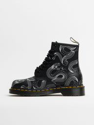 WOMENS DR MARTENS 1460 WILD SERPENT SMOOTH - CLEARANCE