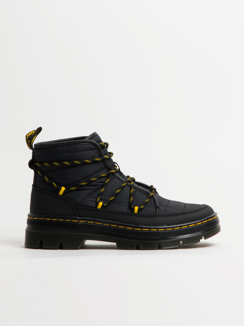 WOMENS DR MARTENS COMBS PADDED WARM QUILTED - CLEARANCE