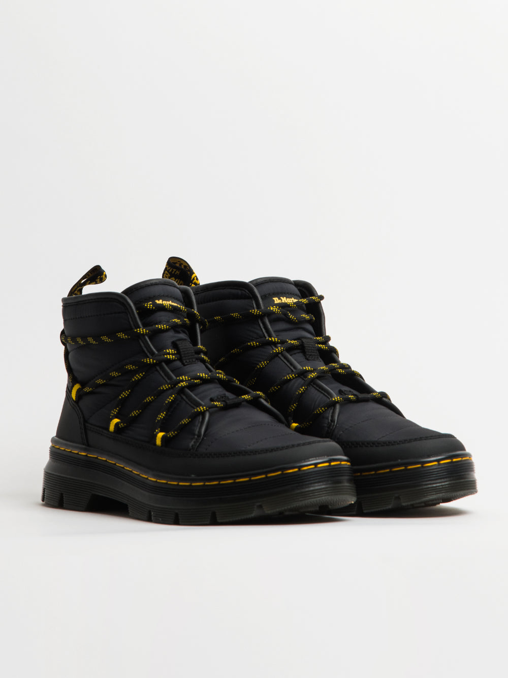WOMENS DR MARTENS COMBS PADDED WARM QUILTED - CLEARANCE