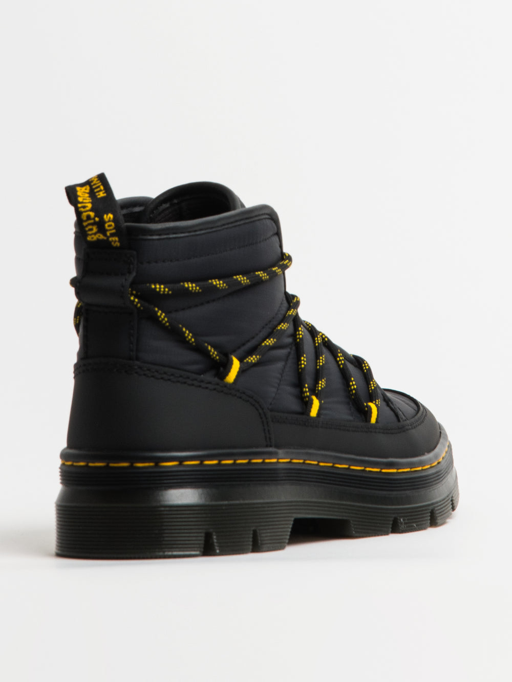 WOMENS DR MARTENS COMBS PADDED WARM QUILTED - CLEARANCE