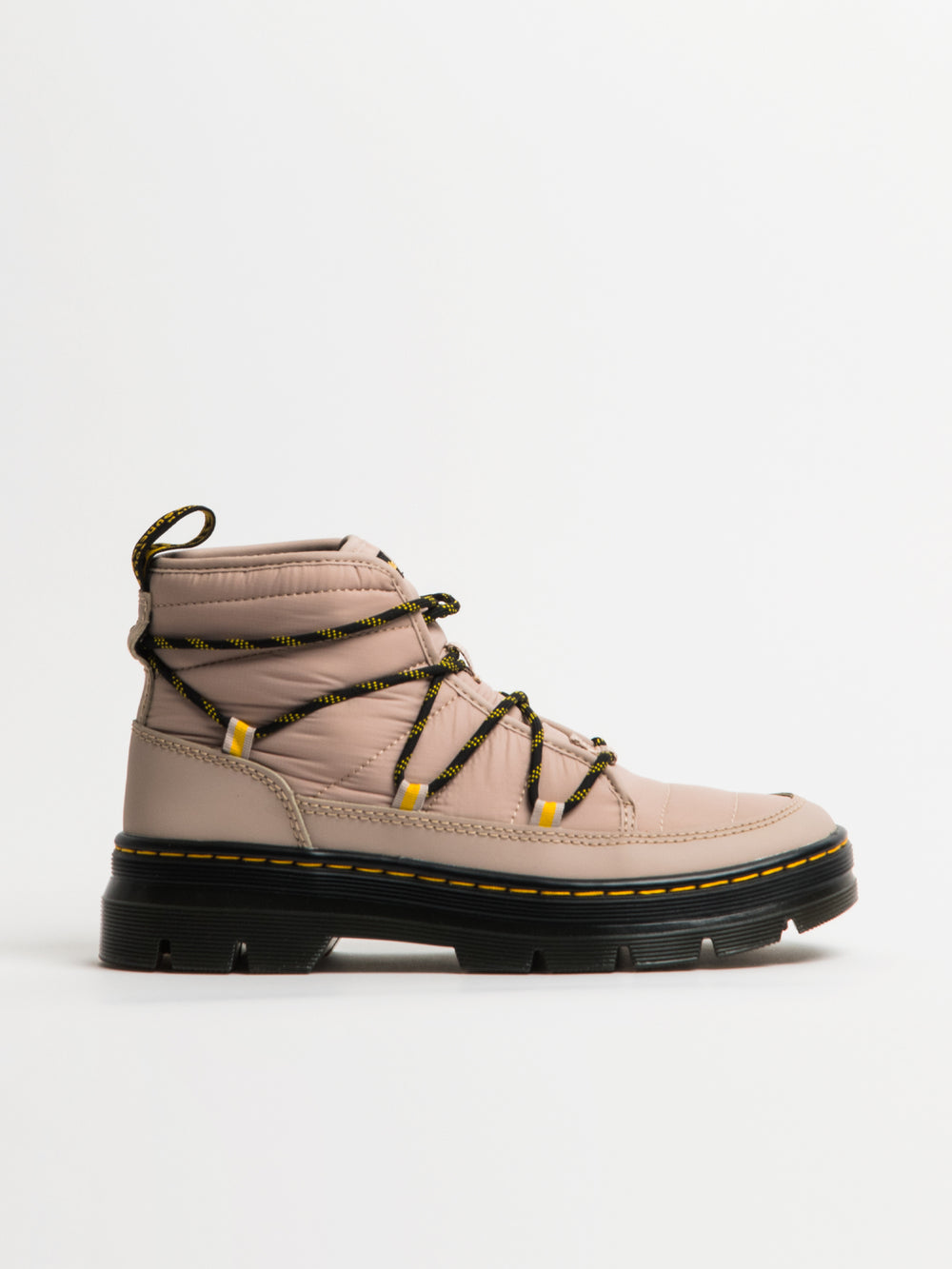 WOMENS DR MARTENS COMBS PADDED QUILTED WARM - CLEARANCE