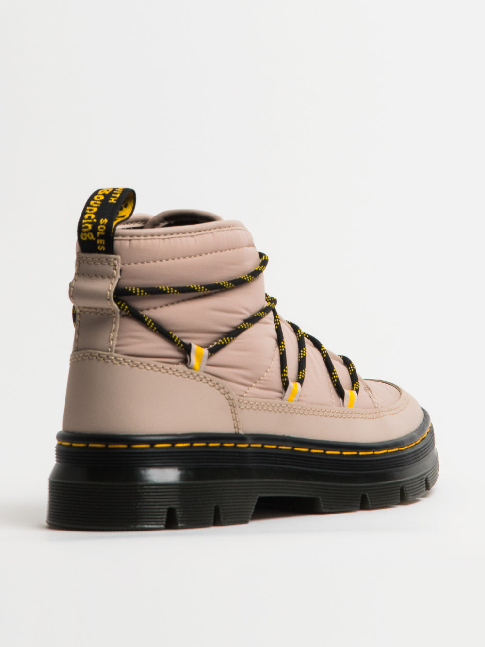 WOMENS DR MARTENS COMBS PADDED QUILTED WARM - CLEARANCE