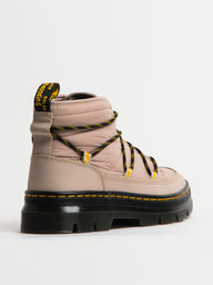 WOMENS DR MARTENS COMBS PADDED QUILTED WARM - CLEARANCE