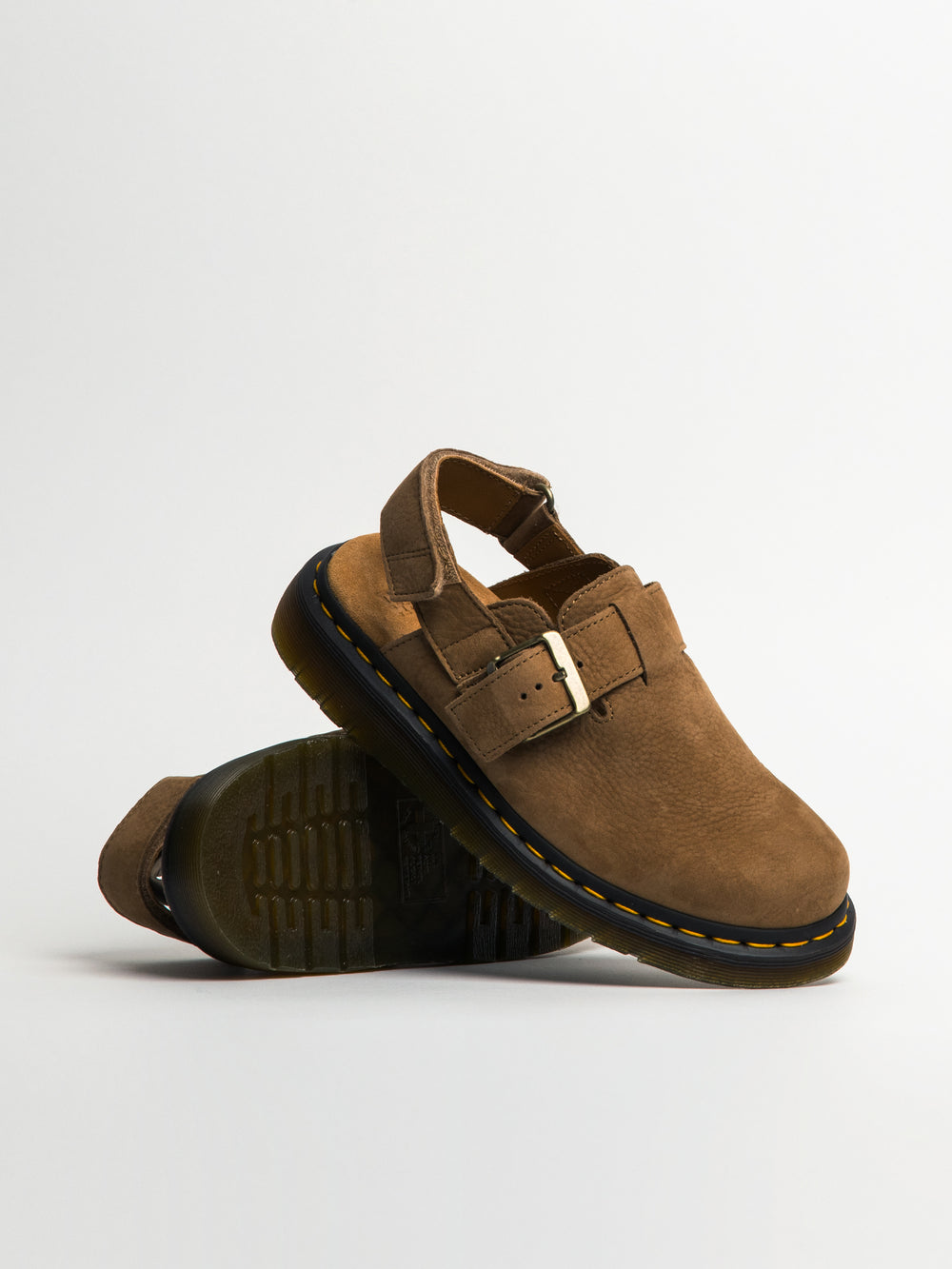 WOMENS DR MARTENS JORGE II TUMBLED NUBUCK - CLEARANCE