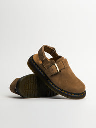 WOMENS DR MARTENS JORGE II TUMBLED NUBUCK - CLEARANCE