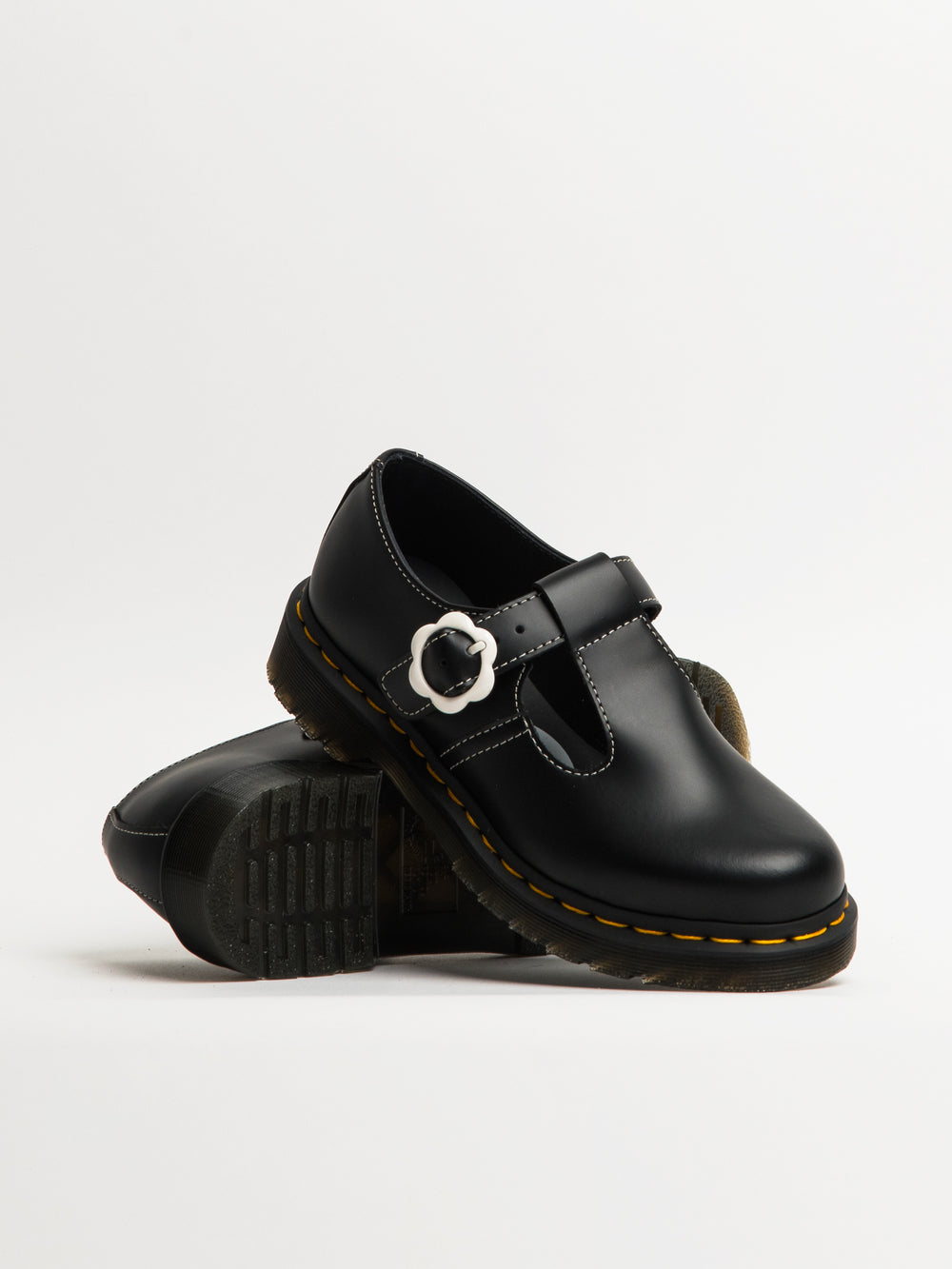 WOMENS DR MARTENS FLORAL POLLEY BOOT - CLEARANCE