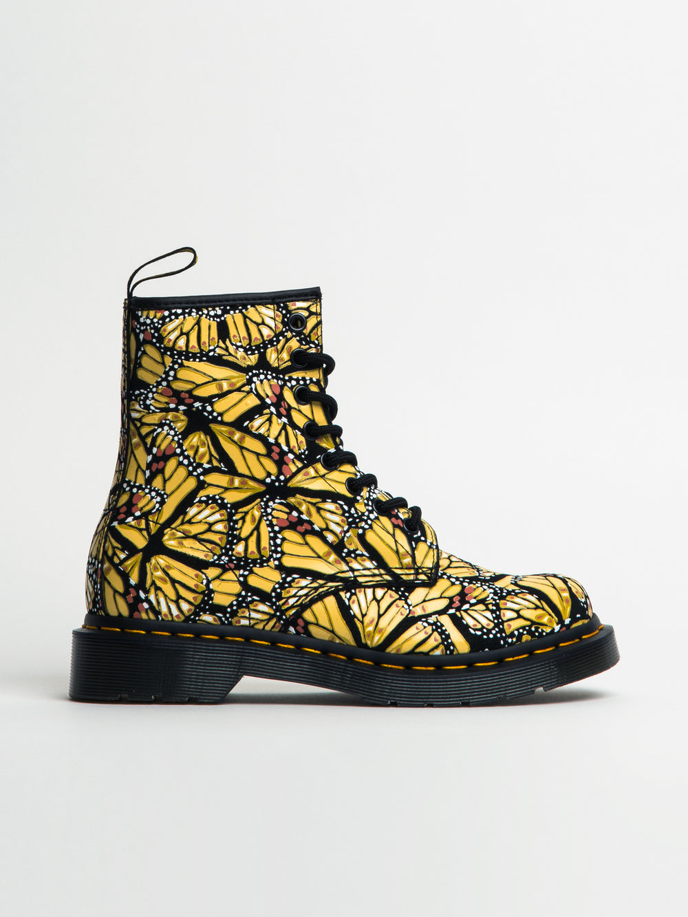 WOMENS DR MARTENS BUTTERFLY SUEDE BOOT - CLEARANCE