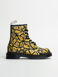 WOMENS DR MARTENS BUTTERFLY SUEDE BOOT - CLEARANCE