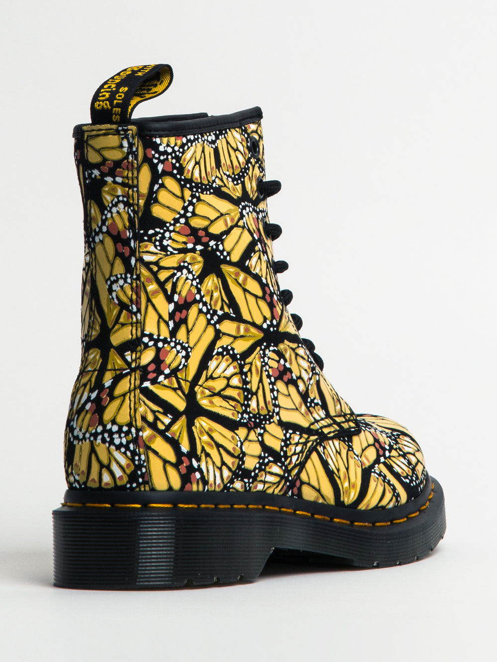 WOMENS DR MARTENS BUTTERFLY SUEDE BOOT - CLEARANCE