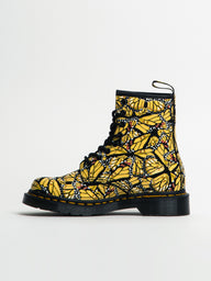 WOMENS DR MARTENS BUTTERFLY SUEDE BOOT - CLEARANCE