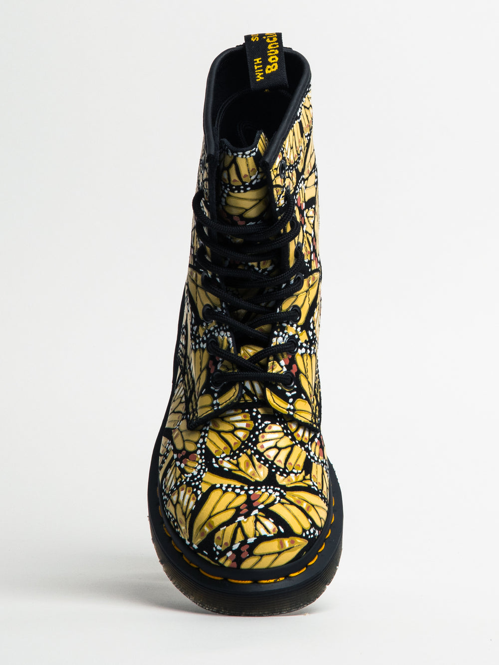 WOMENS DR MARTENS BUTTERFLY SUEDE BOOT - CLEARANCE