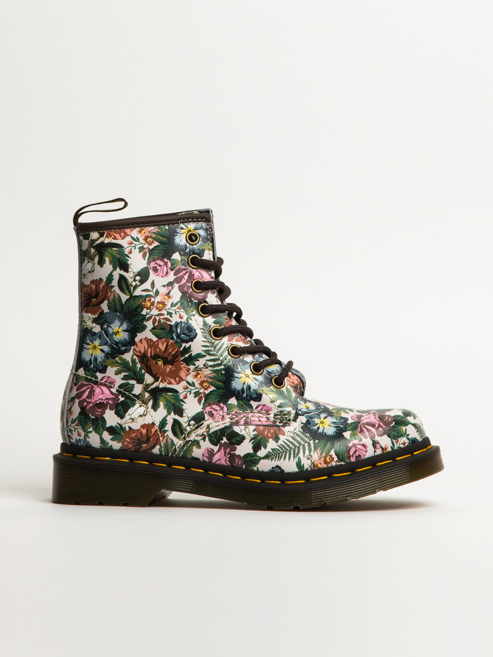 WOMENS DR MARTENS 1460 ENGLISH GARDEN BOOTS - CLEARANCE