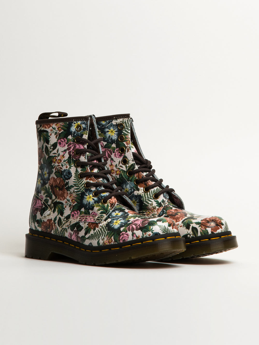 WOMENS DR MARTENS 1460 ENGLISH GARDEN BOOTS - CLEARANCE