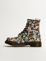 WOMENS DR MARTENS 1460 ENGLISH GARDEN BOOTS - CLEARANCE