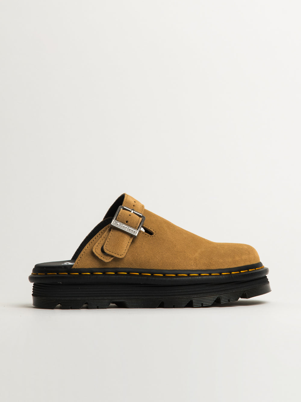 WOMENS DR MARTENS ZEBZAG SUEDE MULE - CLEARANCE