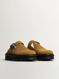 WOMENS DR MARTENS ZEBZAG SUEDE MULE - CLEARANCE