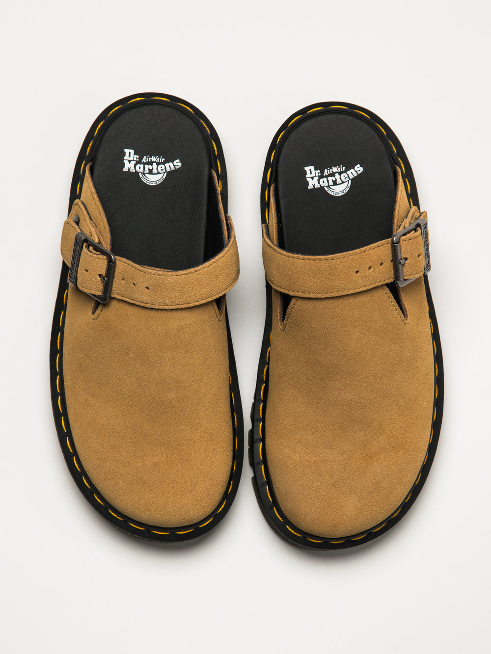 WOMENS DR MARTENS ZEBZAG SUEDE MULE - CLEARANCE