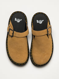 WOMENS DR MARTENS ZEBZAG SUEDE MULE - CLEARANCE