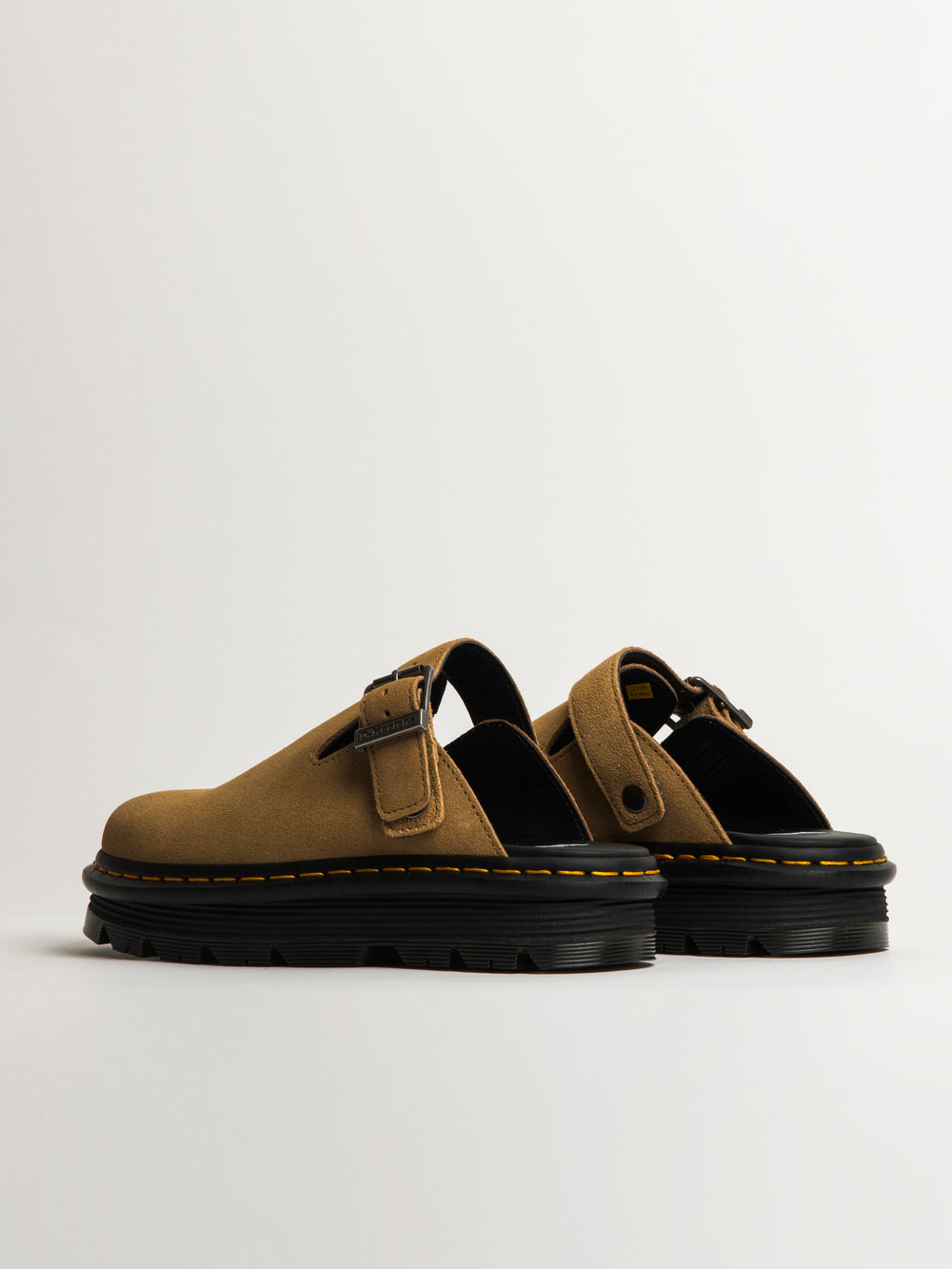 WOMENS DR MARTENS ZEBZAG SUEDE MULE - CLEARANCE