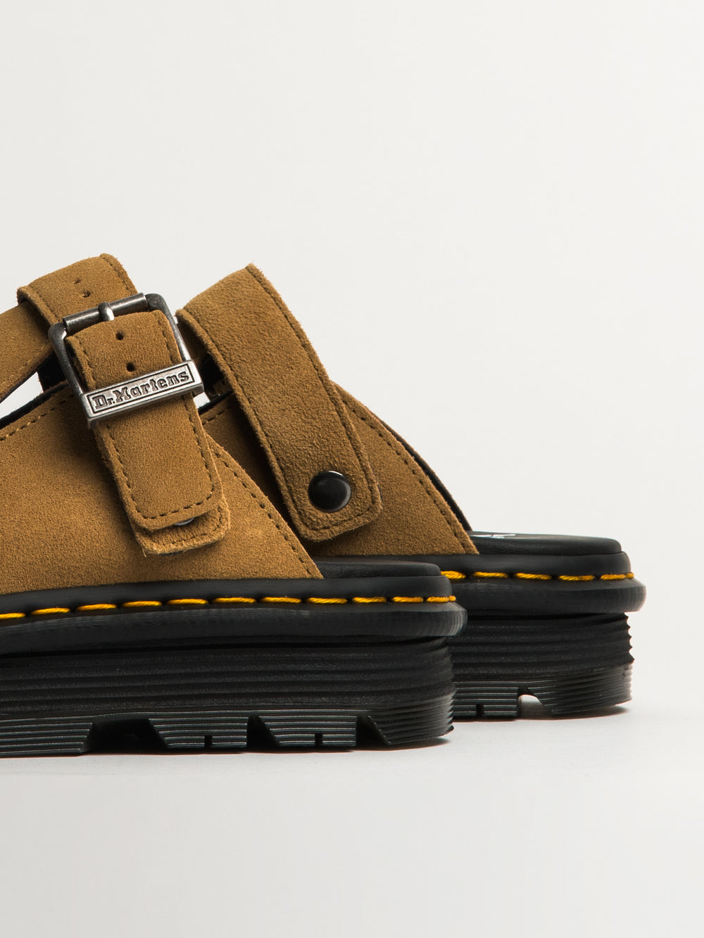 WOMENS DR MARTENS ZEBZAG SUEDE MULE - CLEARANCE