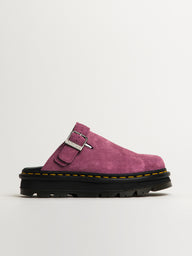 WOMENS DR MARTENS ZEBZAG SUEDE MULE - CLEARANCE